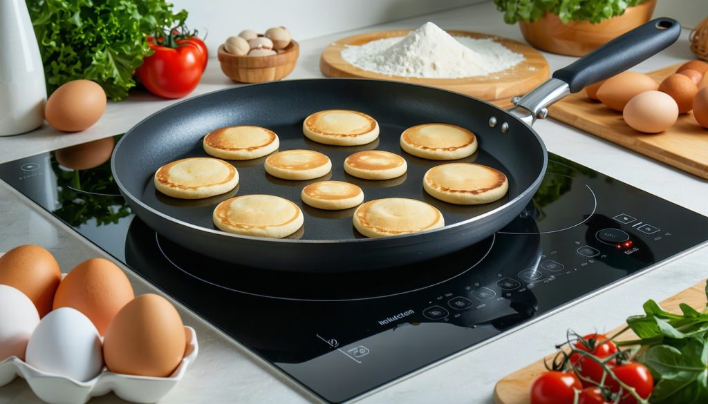 indukciós palacsintasütő